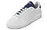adidas Advantage - Sneaker - Herren, White/Dark Blue