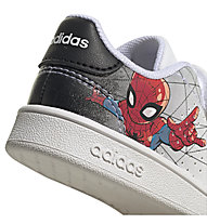 adidas Advantage I - Sneakers - Kinder, White/Red/Blue