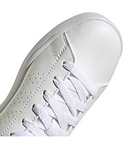 adidas Advantage K - Sneaker - Kinder, White
