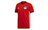 adidas Egypt Home Jersey - maglia calcio - uomo, Red