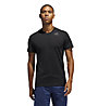 adidas Aero 3 S - T-shirt - uomo , Black