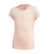 adidas YG AEROREADY - T-shirt - bambina, Rose