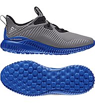 adidas Alphabounce - scarpe natural running - bambino, Grey