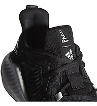 adidas Alphabounce+ Parley - scarpe running neutre - uomo, Black