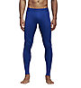adidas Alphaskin SPRT Tight - pantaloni fitness - uomo, Blue