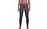 adidas Alphaskin Sport - pantaloni fitness - donna, Grey/Pink