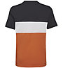 adidas B Cb T Ess - T-shirt - bambino, Black/Blue/Orange