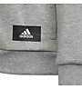 adidas B Fi 3s Fz - Kapuzenpullover - Junge, Grey
