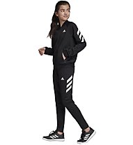 adidas Badge Of Sport Track Suit - Trainingsanzug - Kinder, Black