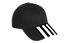 adidas Baseball 3S - cappellino, Black