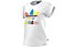 adidas Originals Bf Roll Up Tee Damen T-Shirt Fitness Kurzam, White