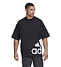 adidas Big BOS Boxy - T-shirt - uomo, Black/White