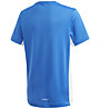 adidas Bold T - t-shirt fitness - bambino, Light Blue