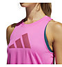 adidas BOS Logo Tank - top - donna, Pink