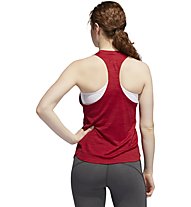 adidas Badge Of Sports Logo - top fitness - donna, Red