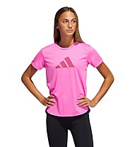 adidas Bos Logo Tee - T-shirt fitness - donna, Pink