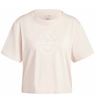 adidas Brand Love W - T-shirt - donna, Light Pink