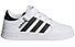 adidas Breaknet - Sneaker - Kinder, White/Black