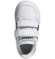 adidas Breaknet I - Sneaker - Kinder, White/Black