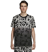 adidas Originals Camo Dipped Tee - T-Shirt - Herren, Grey/Black