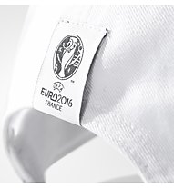 adidas Germany 3 Stripes Cap - Schildkappe, White