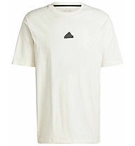 adidas City Escape Q1 M - T-Shirt - Herren, White