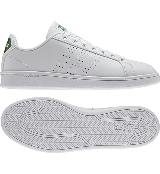 adidas Cloudfoam Advantage Clean Sneaker Herren Sportler
