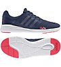 adidas Cloudfoam Xpression W - sneakers - donna, Blue