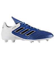 adidas Copa 17.3 FG - Fußballschuh für festen Boden, White/Blue