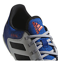 adidas Copa 18.2 FG - scarpe da calcio terreni compatti, Silver/Blue