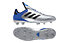adidas Copa 18.3 FG - scarpe calcio terreni compatti, Silver/Blue