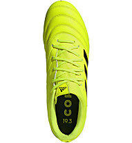 adidas COPA 19.3 SG - scarpe da calcio per terreni morbidi, Yellow