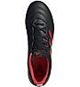 adidas Copa 19.3 TF - scarpe da calcio terreni duri, Black/Red/White