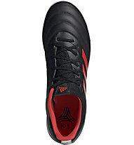 adidas Copa 19.3 TF - scarpe da calcio terreni duri, Black/Red/White