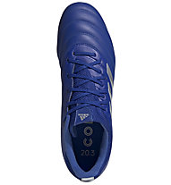 adidas Copa 20.3 MG - scarpe da calcio multisuperfici, Blue