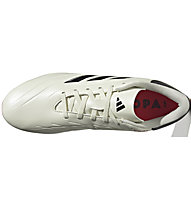 adidas Copa Pure 2 Club FG - scarpe da calcio per terreni compatti , Beige/Black/Red