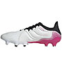 adidas Copa sense.1 FG - scarpe da calcio per terreni compatti, White/Pink