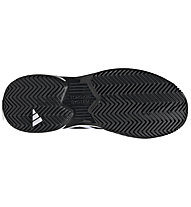 adidas CourtJam Control - scarpe da padel - uomo, White/Black
