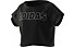 adidas Cropped Jr - T-shirt - ragazza, Black