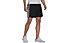 adidas D2M 3-Stripes - Trainingshose kurz - Herren, Black