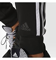 adidas D2M Cuff PT 3-Stripes - Trainingshose - Damen, Black