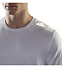 adidas D4R - Runningshirt - Herren, White