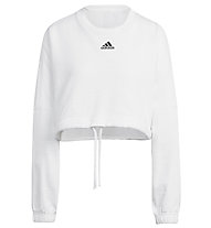 adidas Dance - Sweatshirt - Damen, White