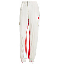adidas Dance Cargo W - pantaloni fitness - donna, White