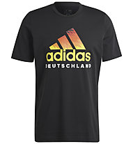 adidas Deutschland DNA - maglia calcio - uomo, Black/Yellow