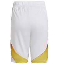 adidas Deutschland Home Y - pantaloni calcio - bambino, White