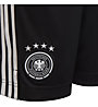 adidas 2020 Germany Home - pantaloni corti calcio - bambino, Black