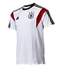 adidas Deutschland Trainingstrikot, White/Black