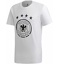 adidas Dna Graphic Germany - Fussballshirt - Herren, White