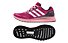 adidas Duramo 7 W - scarpe running - donna, Bold Pink/white/Super Pop